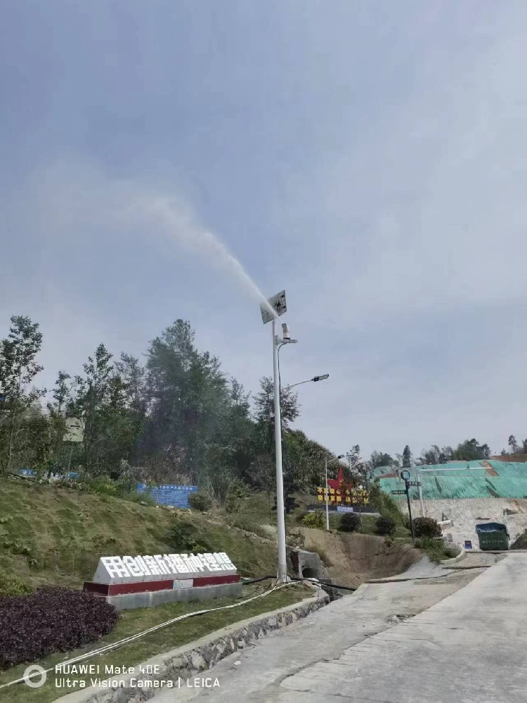 宜春喷雾太阳能路灯：创阳照明以定制化实力点亮城市新生态​