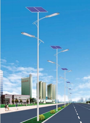 8-10米太阳能路灯