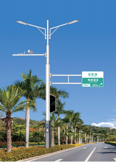 Multifunctional Pole - 01