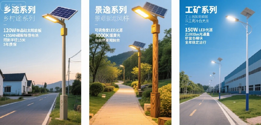 创阳照明：太阳能路灯如何选？从核心到场景的全维度指南