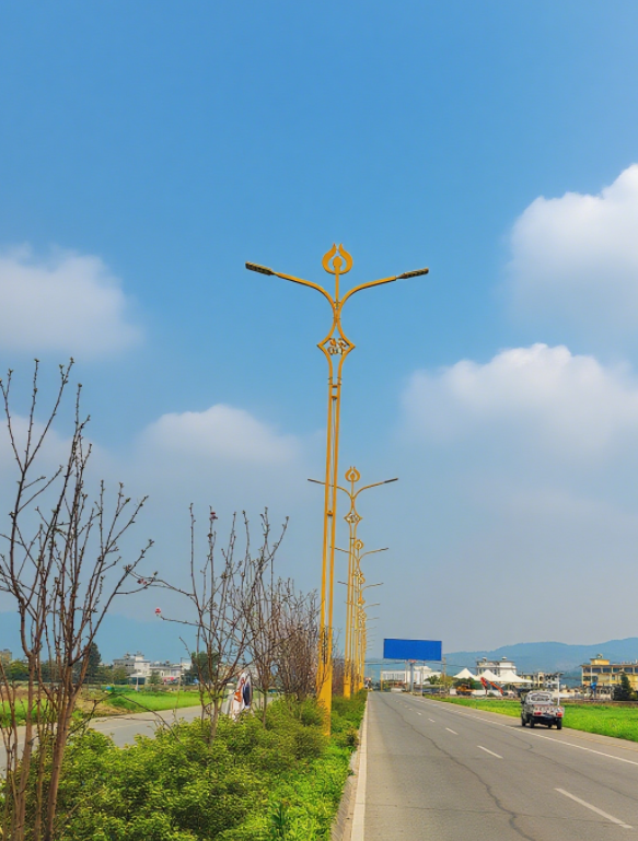 云南楚雄高杆灯工程：创阳照明以专业流程铸就如期交付标杆​