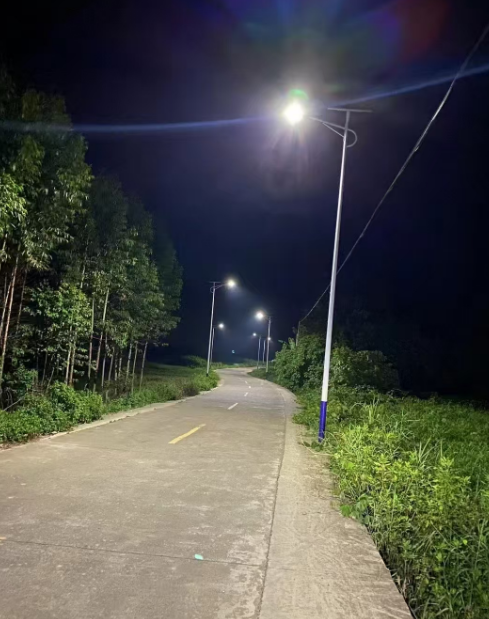 创阳照明：照亮乡村振兴路，太阳能路灯厂家的实力之选