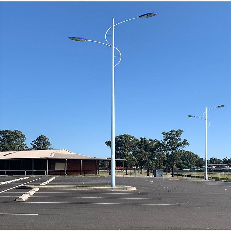 怀化西站 12 米市电路灯：点亮城市道路建设与基础设施升级的新篇章