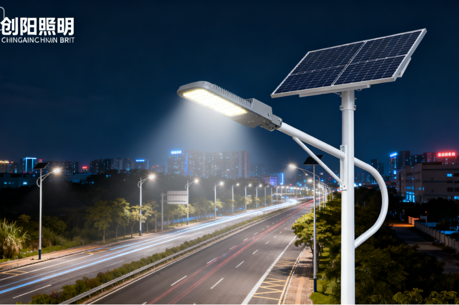 创阳照明 路灯寿命解析：标准、影响因素与延长方案