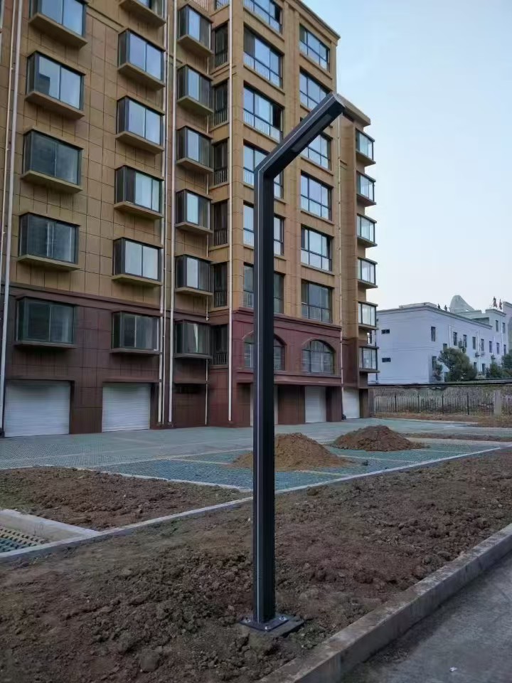 温州小区亮化新升级：创阳照明庭院灯点亮品质生活