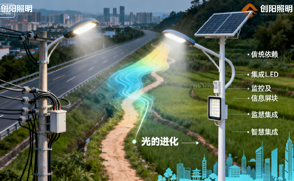 光的进化：创阳照明引领路灯行业的迭代之路