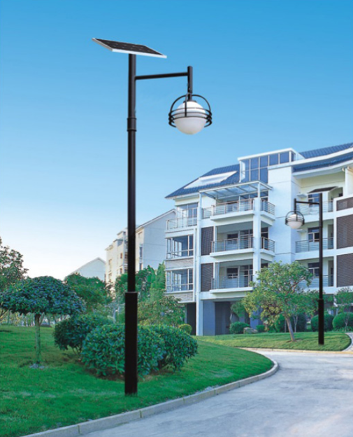 光影织就红河雅境：太阳能庭院灯如何重塑高端小区的夜与景