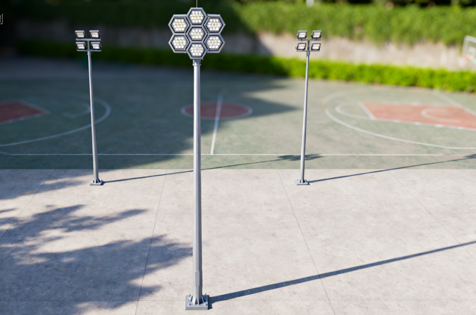 创阳照明：广场灯高度与光源功率科学选型指南，打造高效节能照明方案