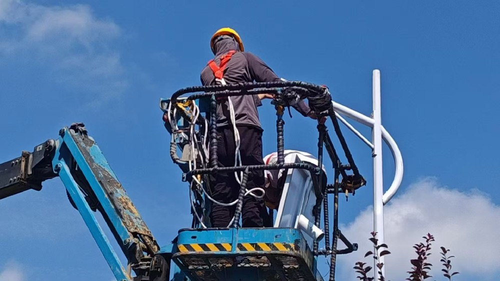 创阳照明：市电路灯改太阳能路灯，赋能绿色智慧城市新生态