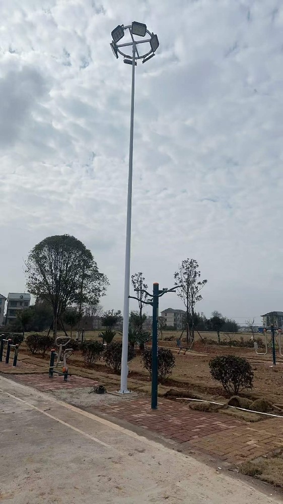 点亮乡村烟火气：龙岩村委会的亮化暖心工程