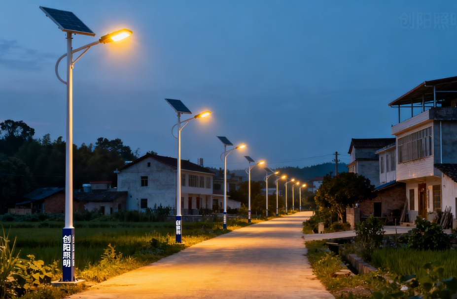 乡村亮化升级：创阳市电互补路灯，刚需与否看这三点