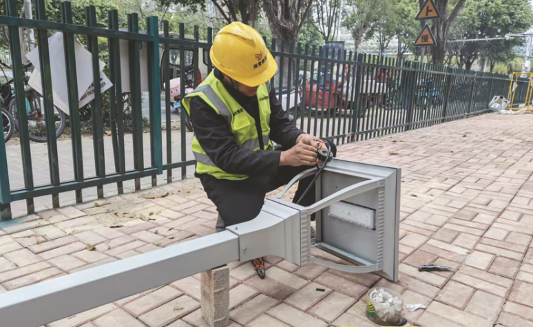 创阳照明庭院灯有效安装指南，兼顾美观与耐用