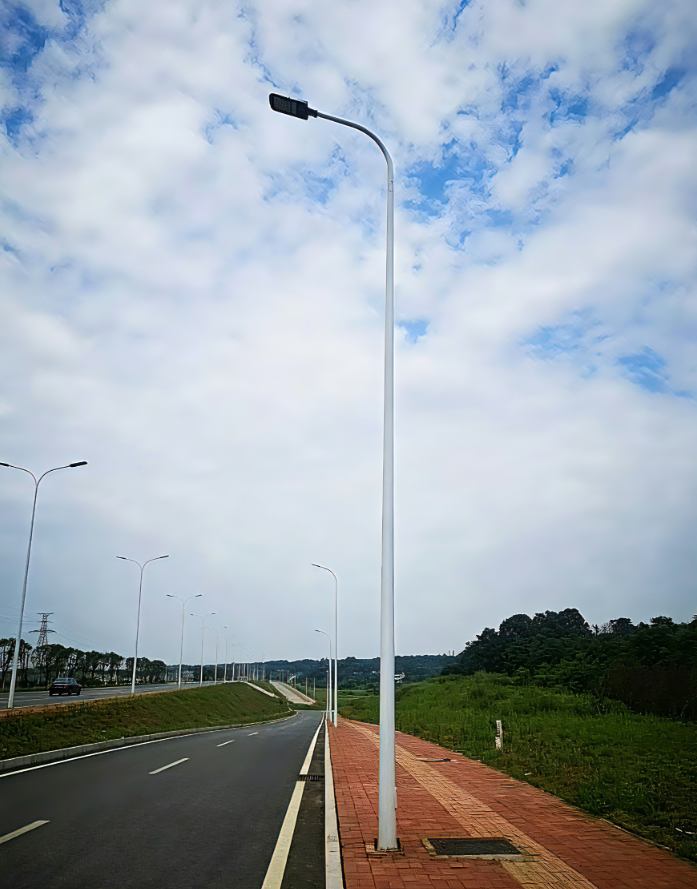 Fengjie Renews: 9m Municipal Street Lights Illuminate a New Journey of Urban Development