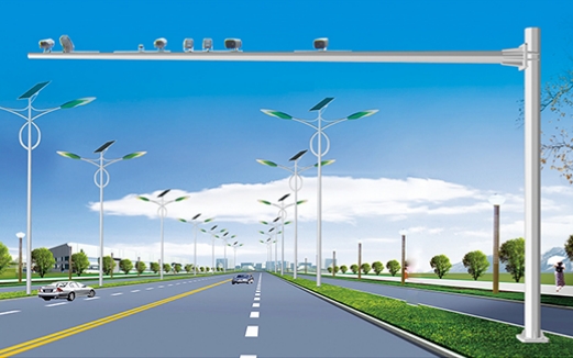 创阳照明监控杆全品类解析：适配多场景，守护无死角