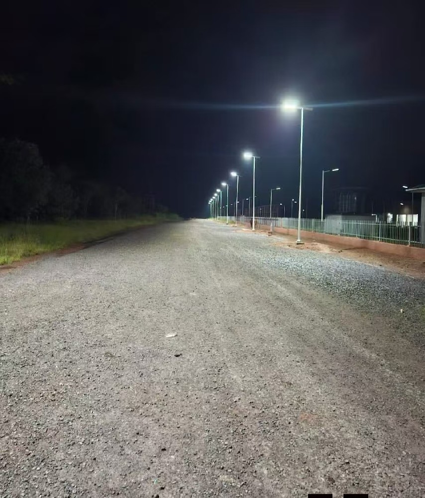 　Chuangyang Lighting Integrated Solar Lamp Head: Illuminating Lagos, Nigeria, Empowering a New Future of Green Lighting in Africa